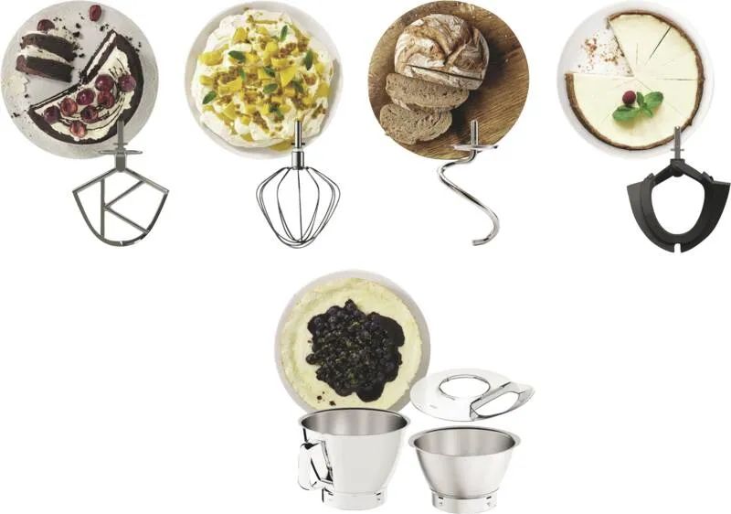 Kenwood Titanium Chef Baker KVC85.004BK