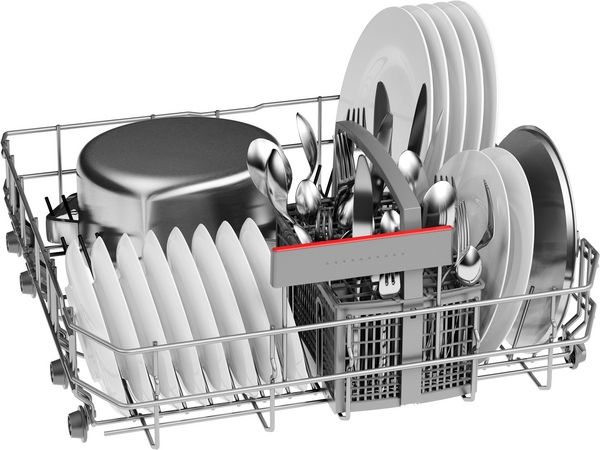 Bosch SMU4HTS00E Unterbauspüler 60cm Edelstahl