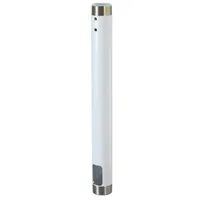 Chief Speed-Connect 24" Fixed Extension Column - White - Montagekomponente (Erweiterungsständer)