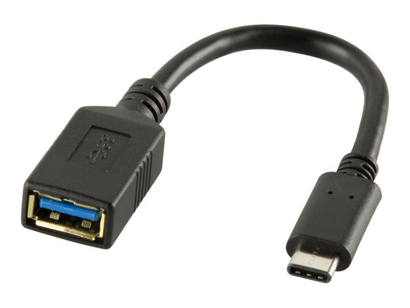 LogiLink USB-Adapter - 24 pin USB-C (M) zu USB Typ A (W)