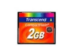 Transcend Flash-Speicherkarte - 2 GB - 133x