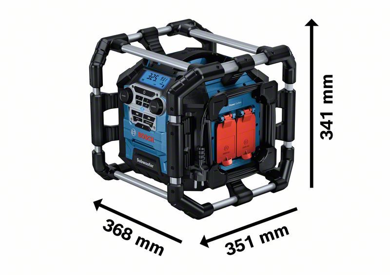 Bosch Professional GPB 18V-5 C 