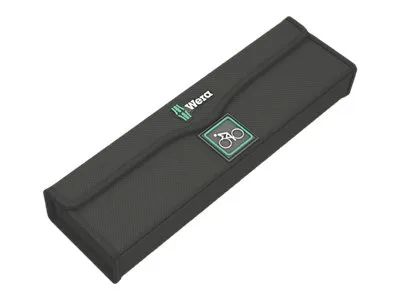 Wera Bicycle Set Torque 1 - Drehmomentschlüssel mit Ratschenfunktion und Bit- sowie Steckschlüsselsatz