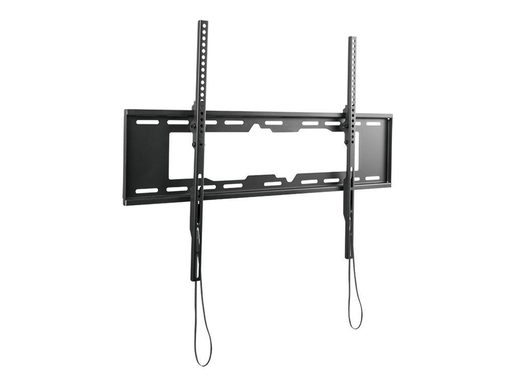 LogiLink Befestigungskit - für TV - kippbar, horizontal verstellbar, 50 kg - verriegelbar - Stahl - Schwarz - Bildschirmgröße: 127-251 cm (50"-99")