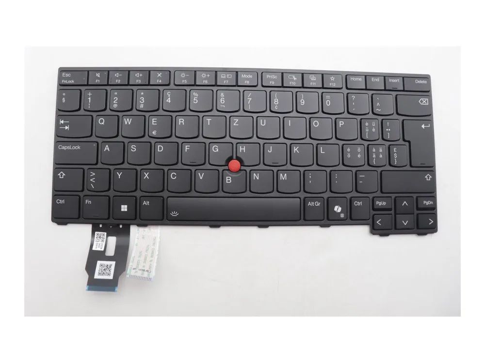 Lenovo Chicony - Ersatztastatur Notebook - mit Trackpoint QWERTY Schweiz