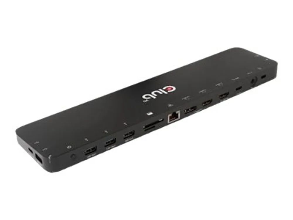 Club 3D Dockingstation - USB-C - 2 x HDMI, DP