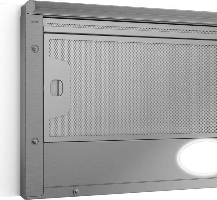 Beko CTB 9250 XH Teleskop-Haube 90 cm - Edelstahl