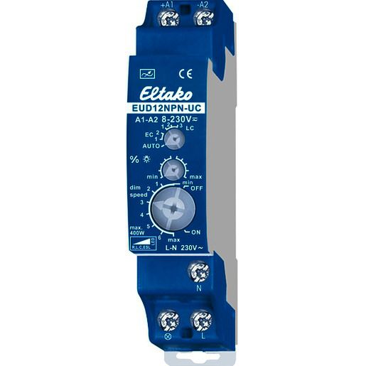 Eltako REG UNIVERSAL DIMMSCHALTER400W / ELTAKO EUD 12NPN-UC 21100806