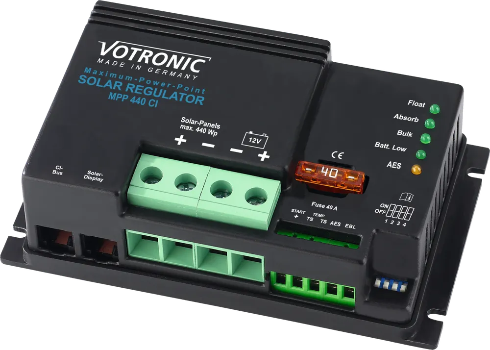 VOTRONIC Solarladeregler MPP 440 CI