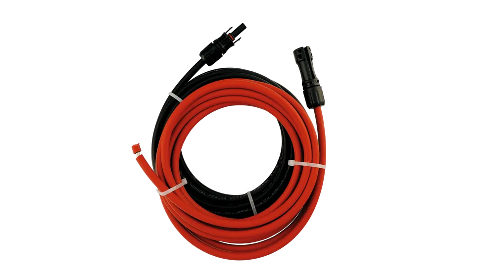 Lilie Solarmodulleitung mit MC4-Stecker 5m