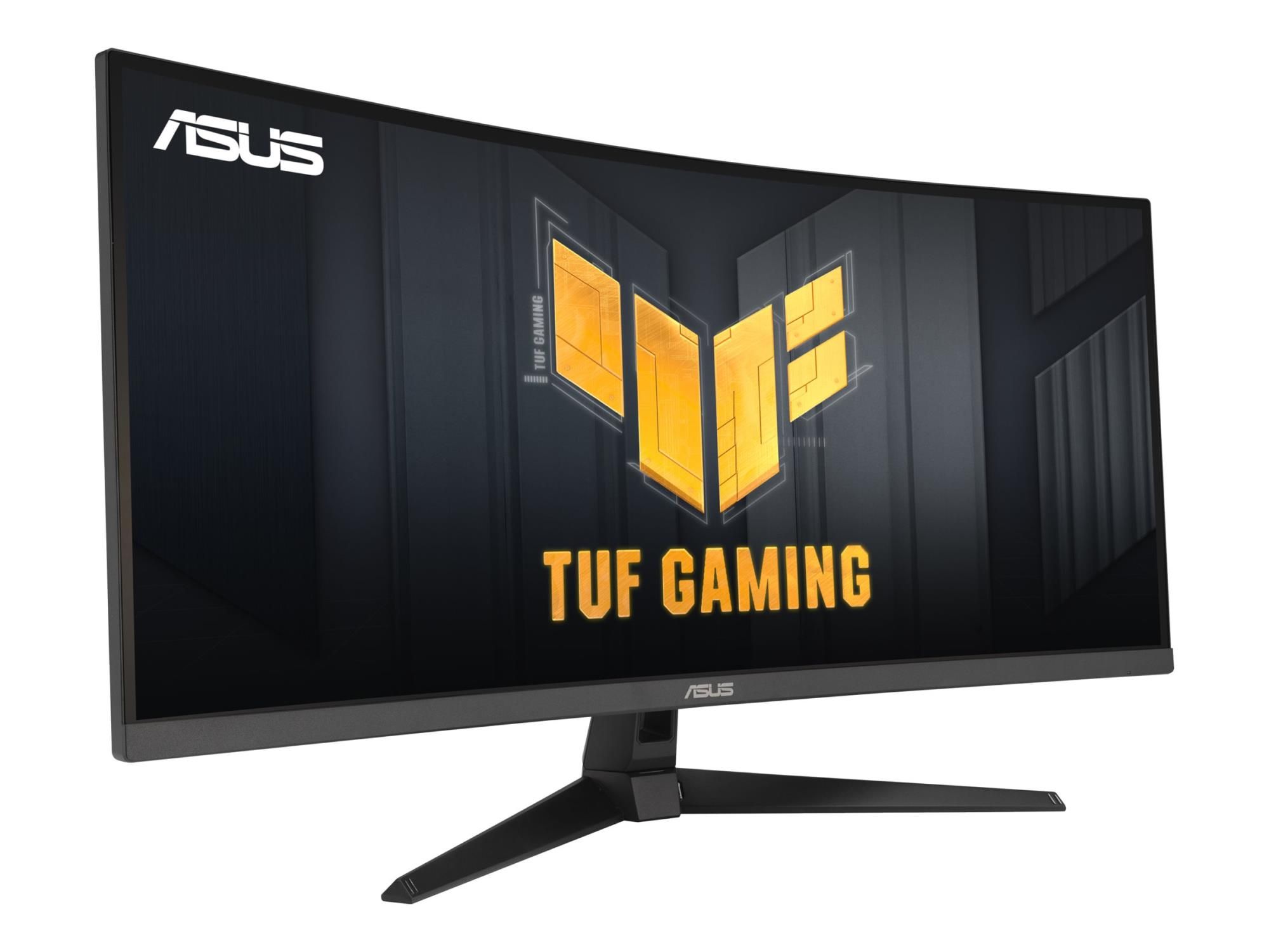 ASUS TUF Gaming VG34VQ3B - LED-Monitor - Gaming - gebogen - 86.4 cm (34")