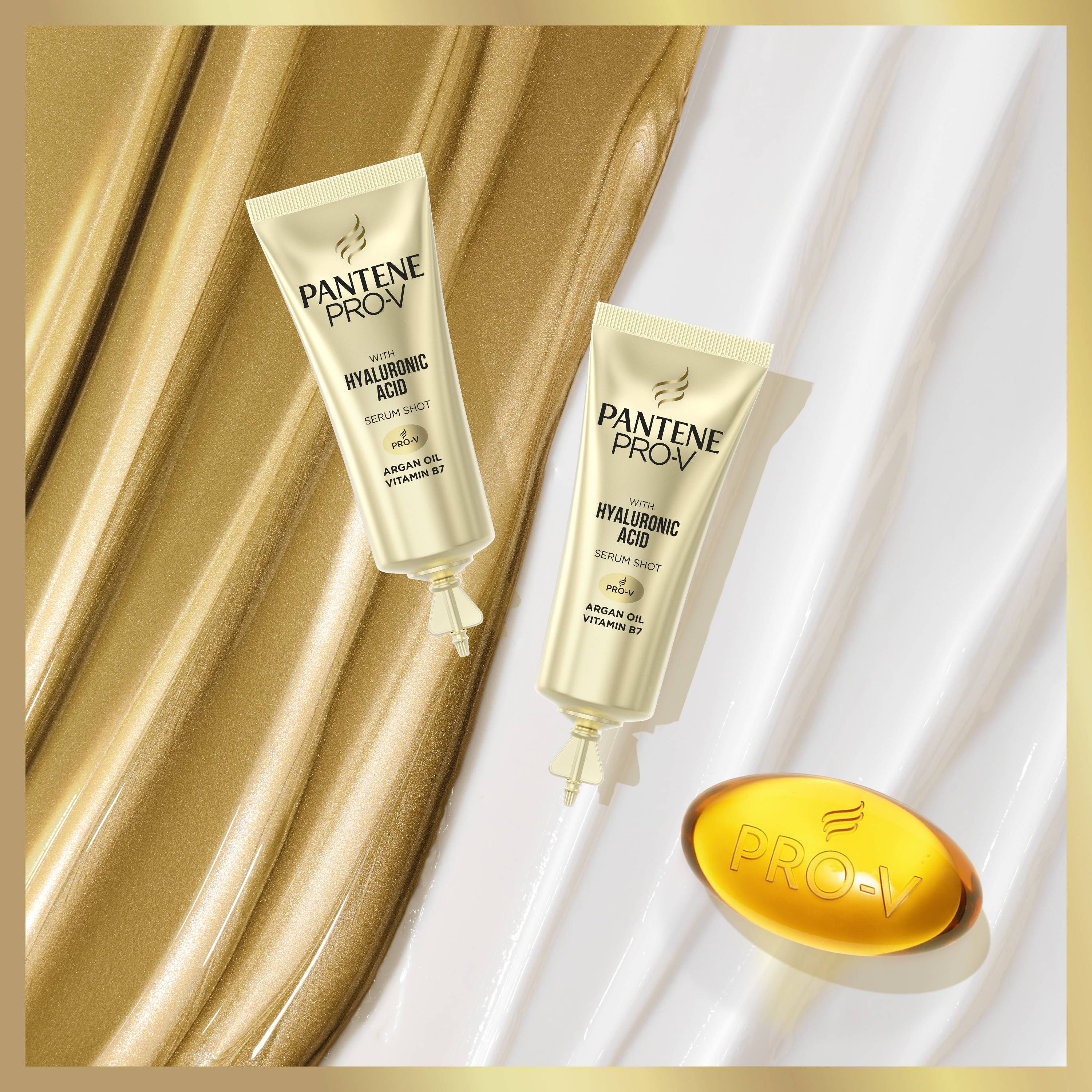 Pantene Pro-V Rescue Shots Glatt & Seidig