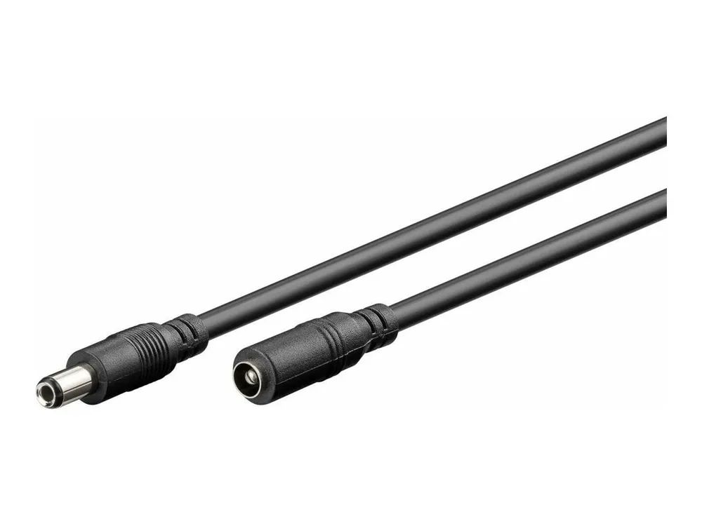 MicroConnect Stromkabel - Gleichstromstecker 5,5 x 2,5 mm (M)