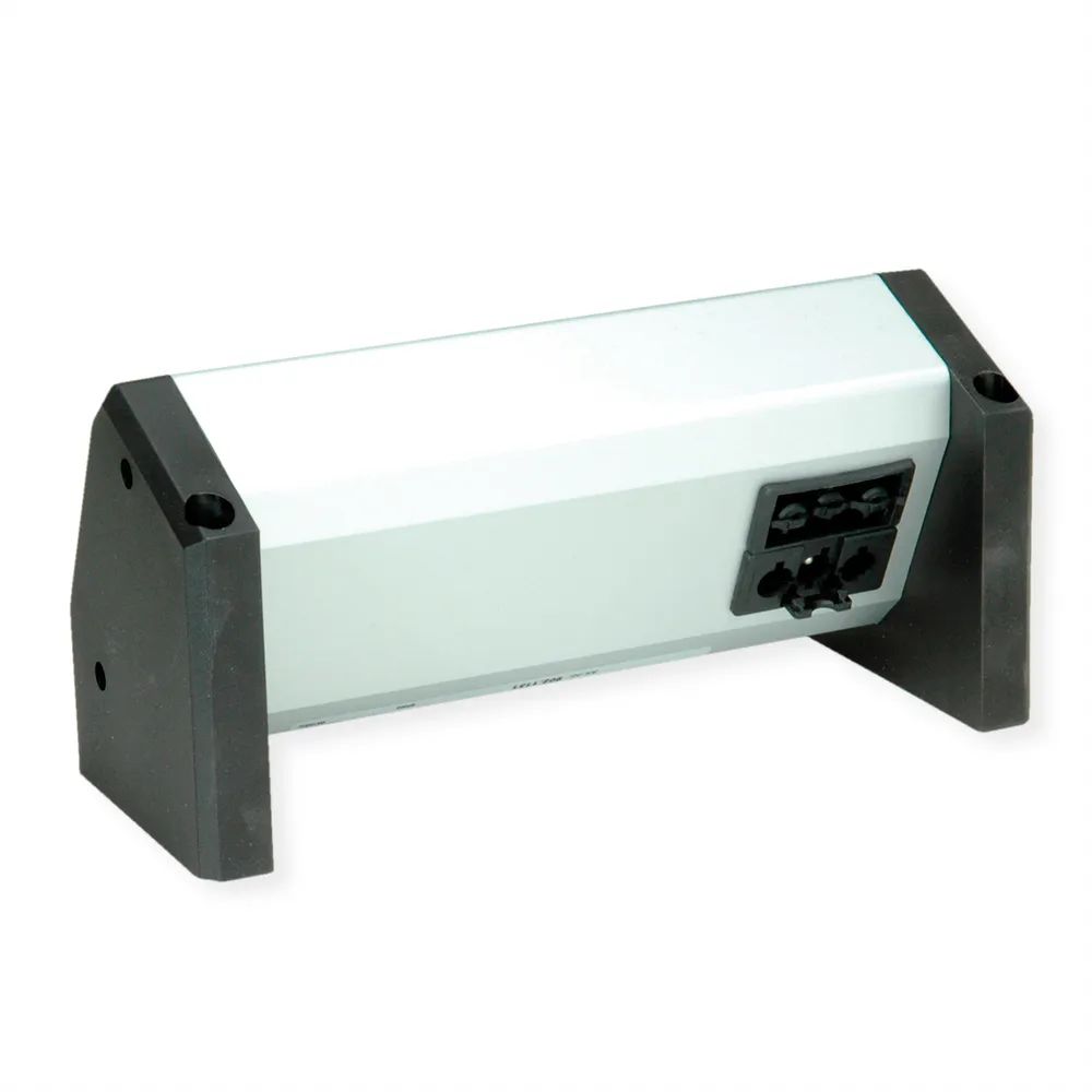 BACHMANN DESK 2xCEE7/3, schwarz