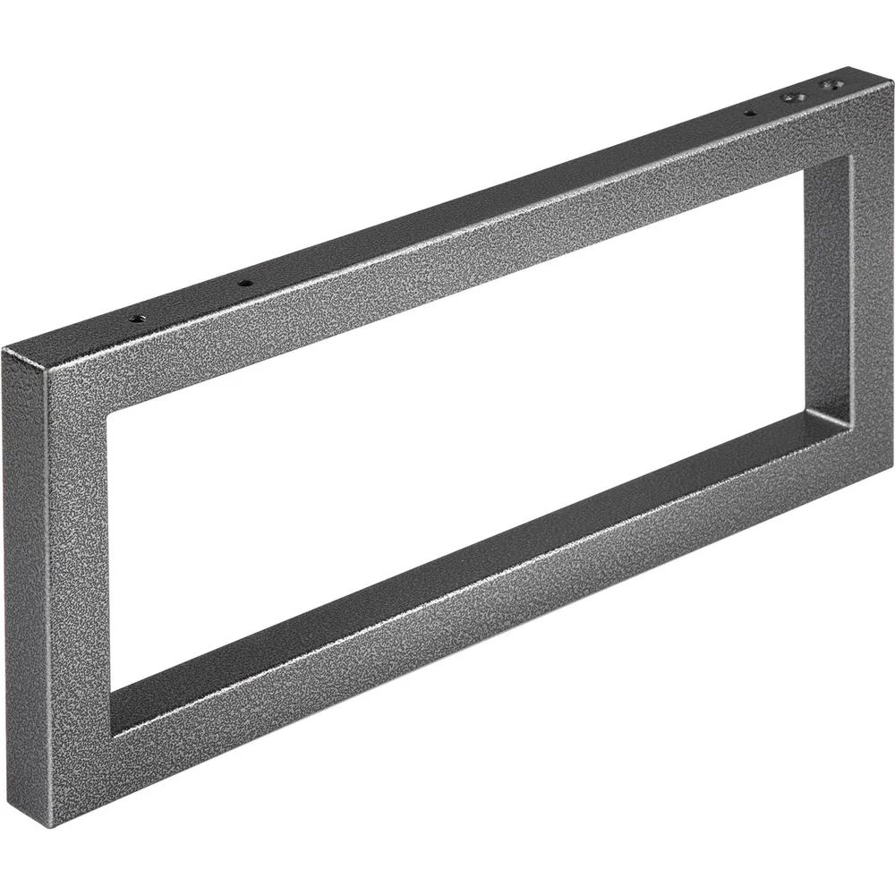 Fritz Strate GmbH & Co. KG Metallwaren Wandkonsole - Handtuchhalter, Höhe 200 mm, Tiefe 480 mm, Stahl schwarz