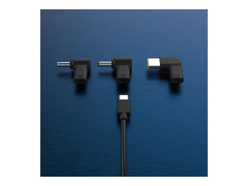 j5create JUP1565DCE3A-EN - Netzteil - GaN, mit 3 DC-Anschlusstypen - 67 Watt - 3.3 A - PD 3.0, PD 2.0 (24 pin USB-C)