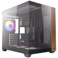 Antec Geh Antec CX800 Wood ARGB_B Midi Tower schwarz retail - Midi/Minitower - ATX