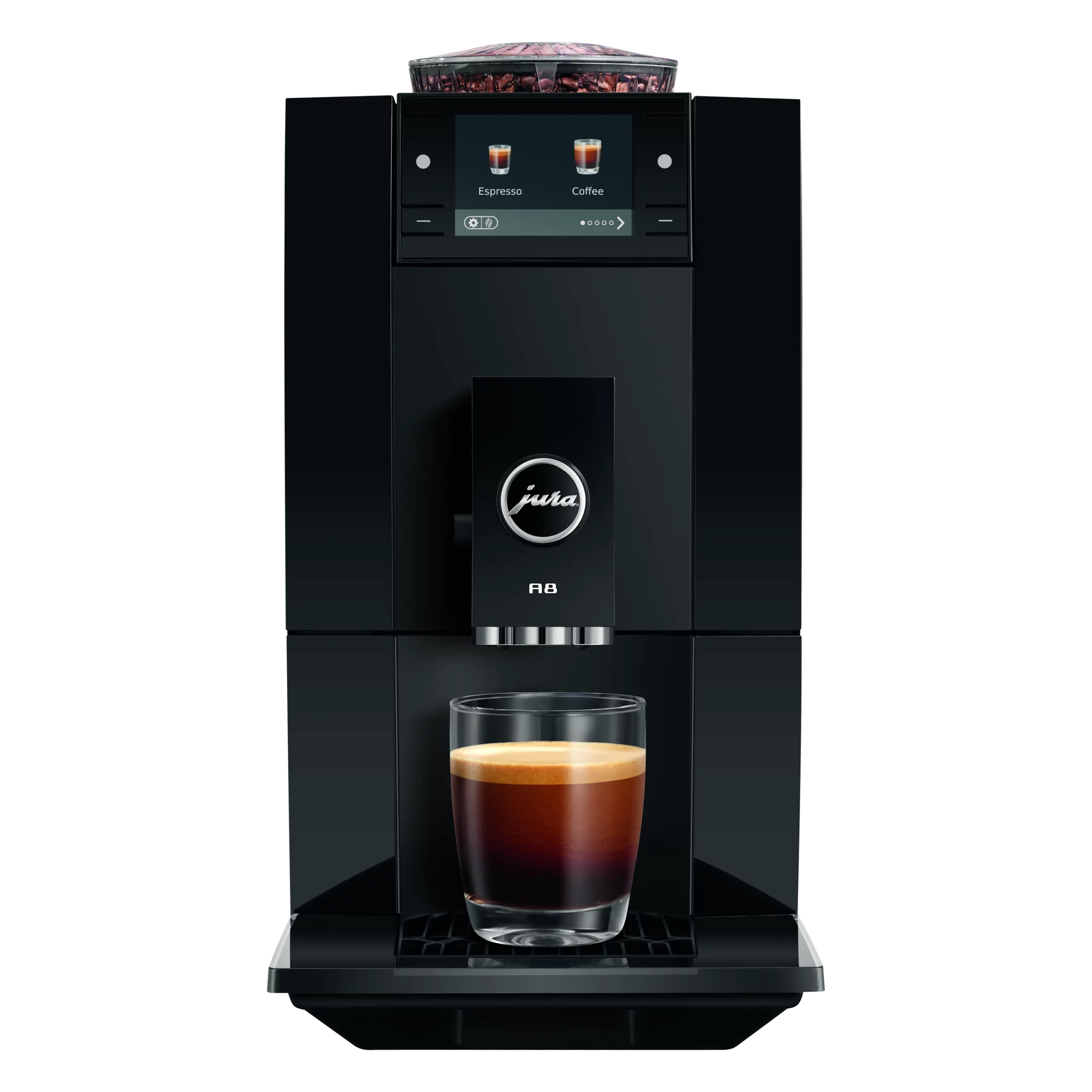 Jura A8 (EA) Piano Black
