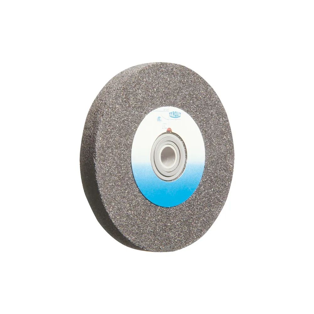 TYROLIT Schleifbockscheibe Normalkorund Form 1 gerade 200 x 25 x 51 mm Korn 60