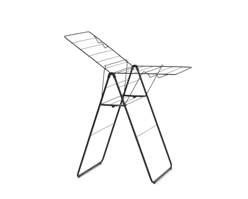 Brabantia HangOn-Trockengestell, 15m - Matt Black