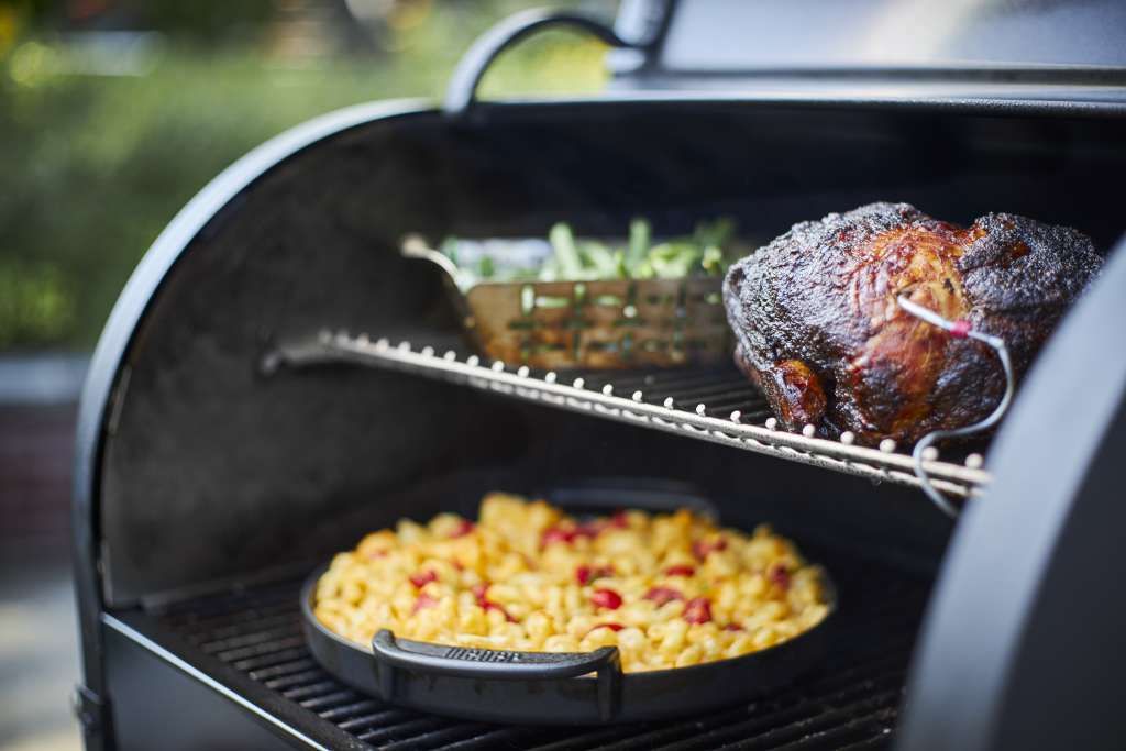 Weber SmokeFire EX4 GBS, 61 x 45 cm OPEN-BOX