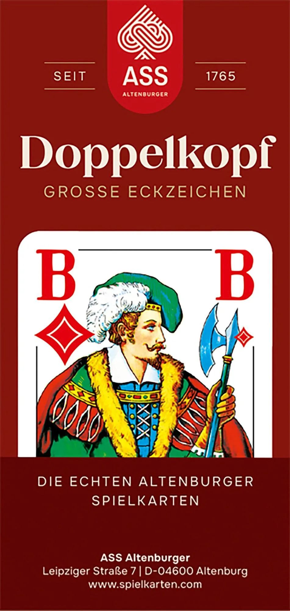 Cartamundi Deutschland GmbH Doppelkopf Senioren franz. Bild FSC