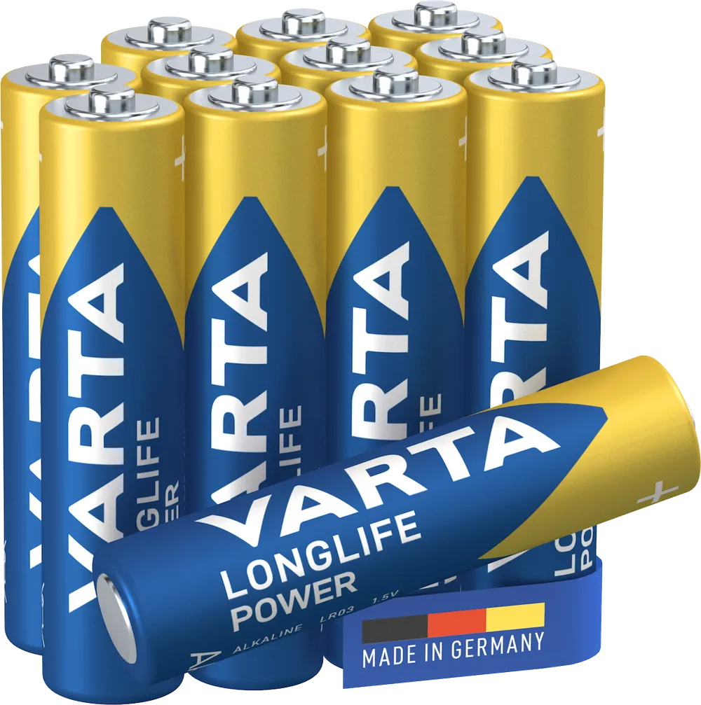 VARTA LONGLIFE Power AAA Cube 12