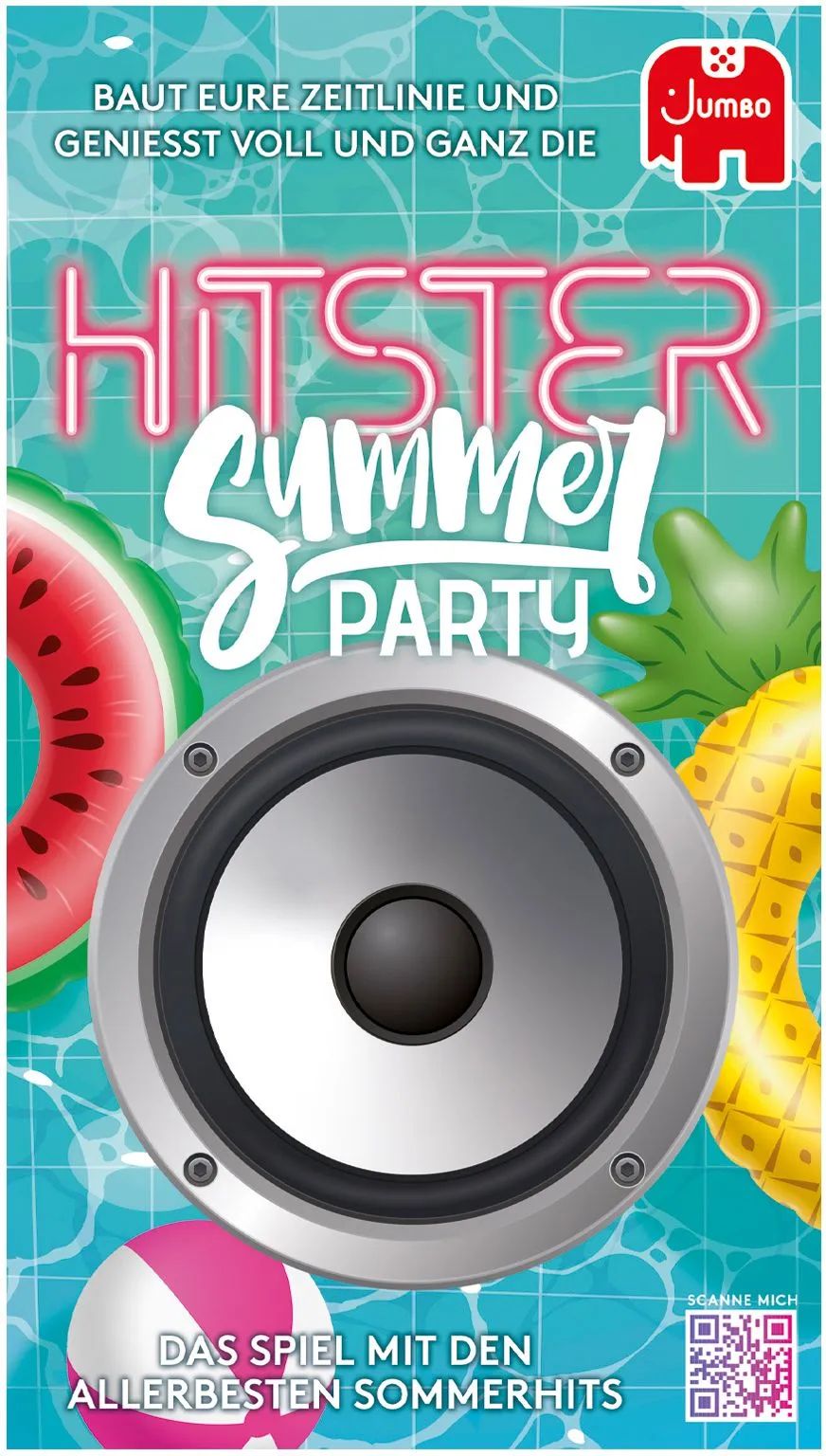 Jumbo Spiele GmbH Hitster - Summer Party