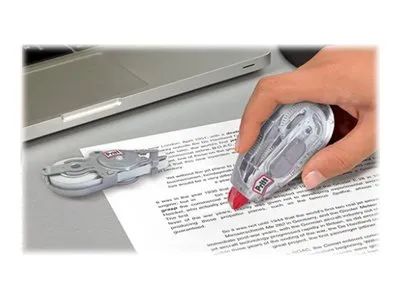 Henkel Pritt Flex - Korrekturrolle - 4.2 mm x 12 m - weiß - transparentes Gehäuse (Packung mit 16)