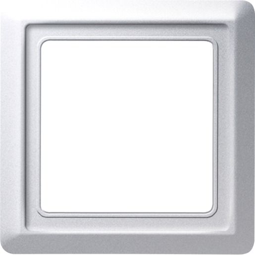 Busch-Jaeger ALLW. RAHMEN 1F ALUSILBER / BUSCH 2101-33 2CKA001730A0276