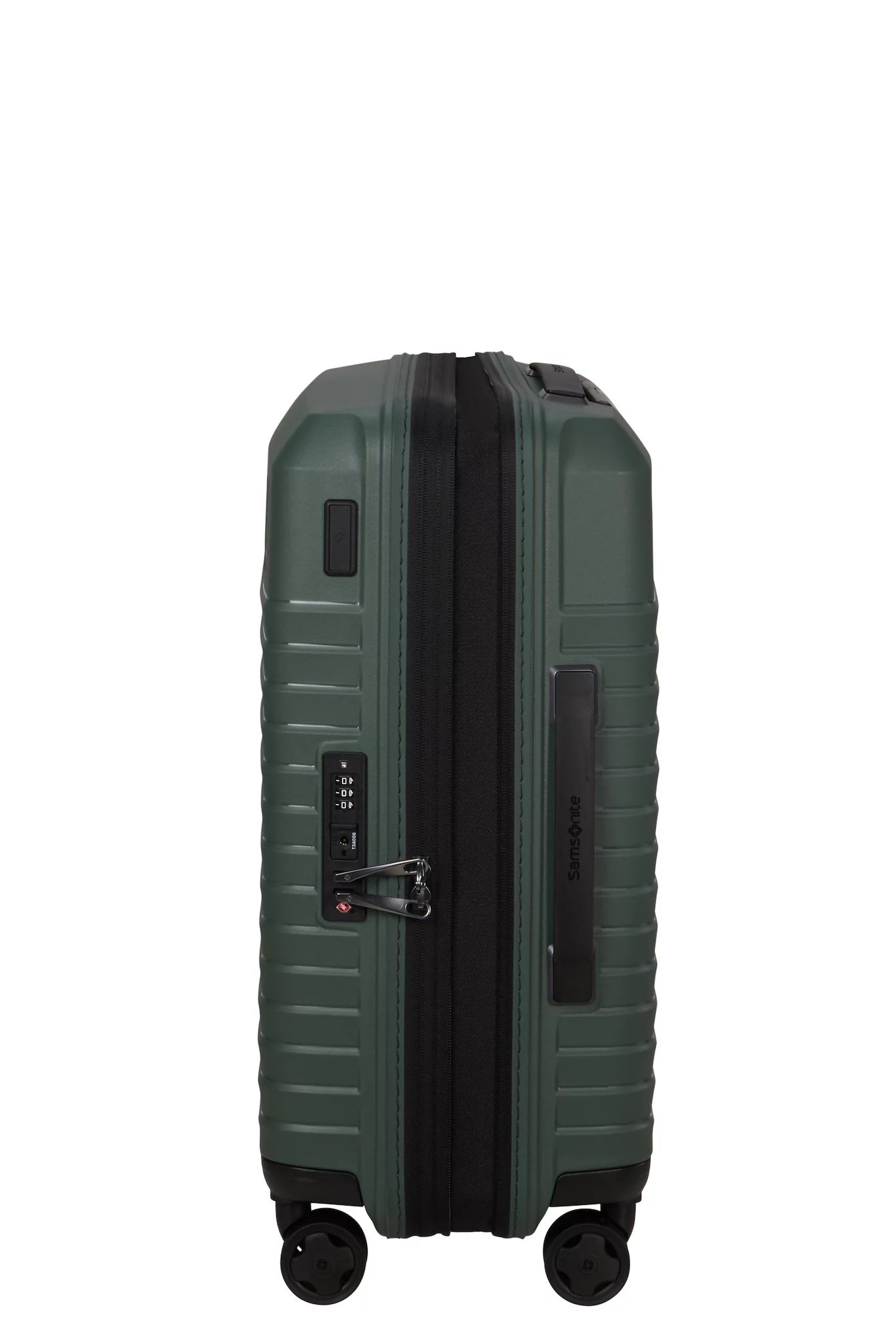 SAMSONITE INTUO SPINNER 55/20 EXP, olive green