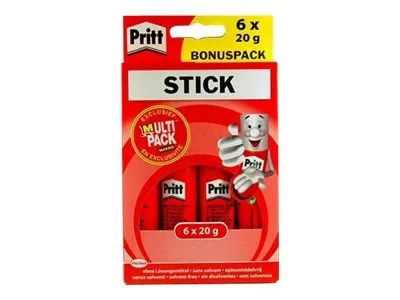 Henkel Pritt Original - Klebestick - 20 g - nicht permanent (Packung mit 6)