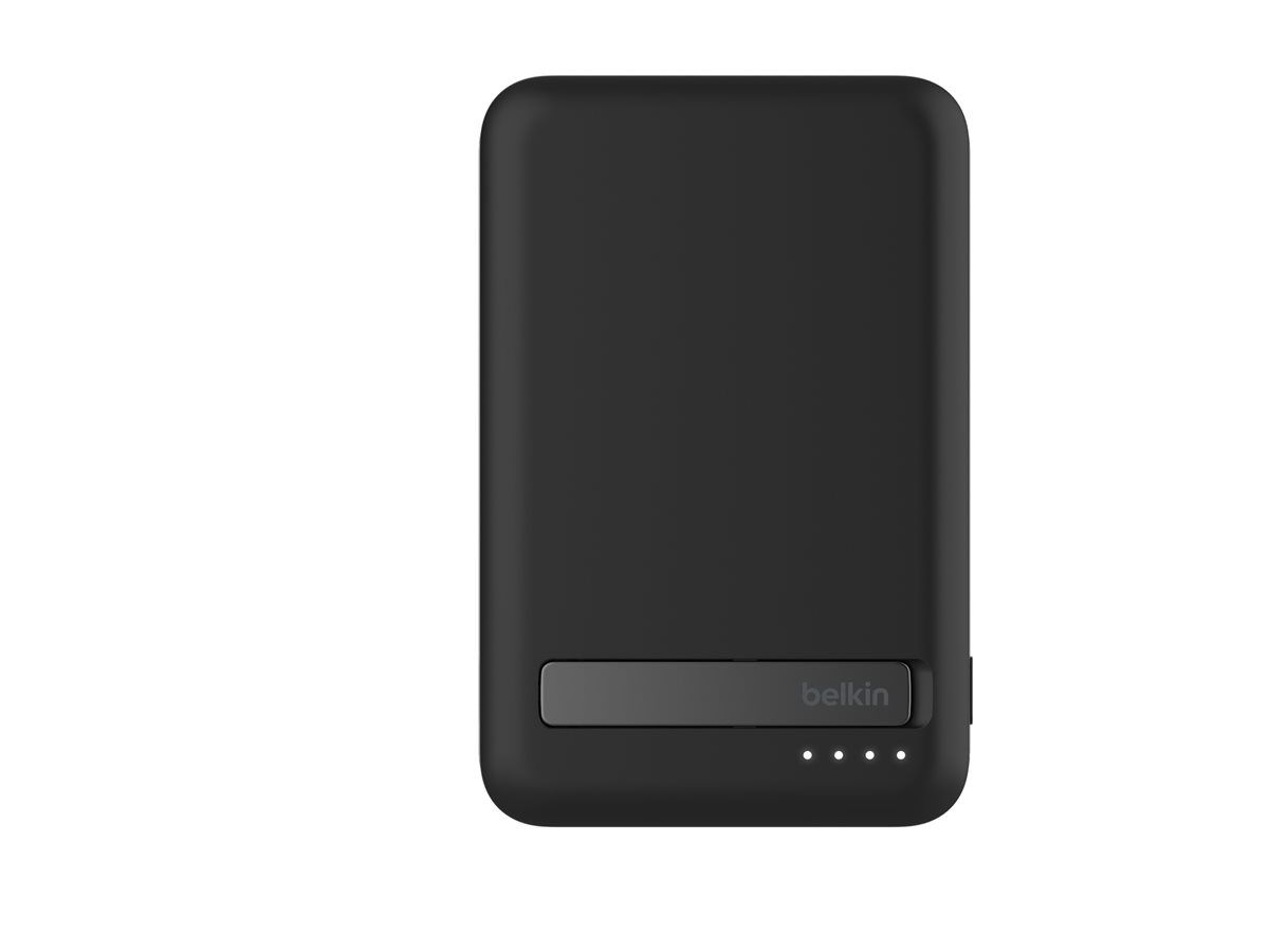Belkin BoostCharge Pro - Induktive Power Bank - magnetisch mit Qi2 - 5000 mAh - 15 Watt - Fast Charge (24 pin USB-C)