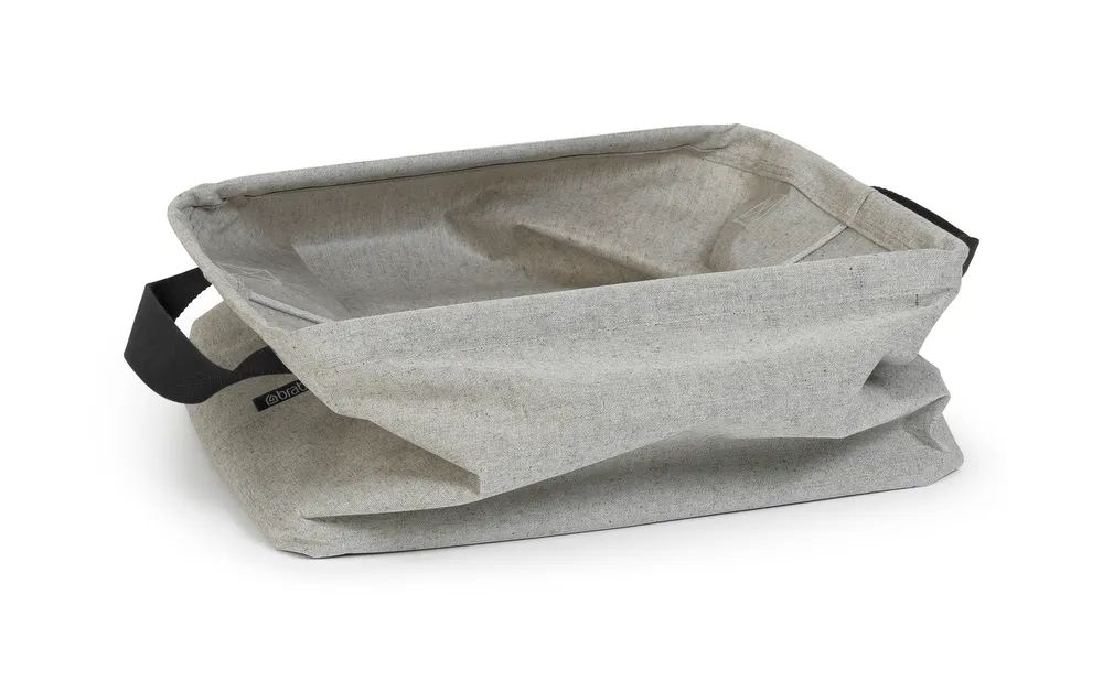 Brabantia Faltbarer Wäschekorb, 35L - Grey