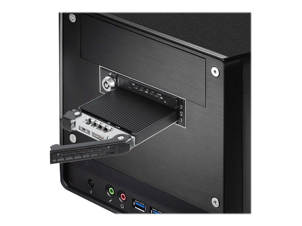 Icy Dock ToughArmor MB834M2K-B - Mobiles Speicher-Rack mit Kühlkörper