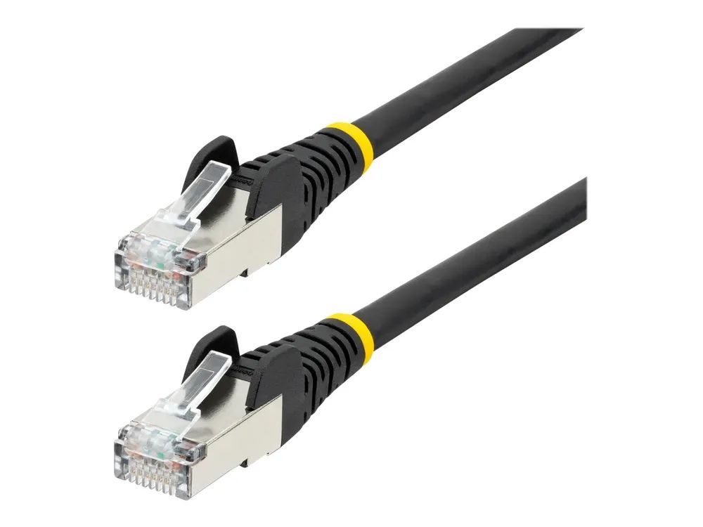 StarTech.com 50cm CAT6a Kabel, LSZH, 10 Gbit SFTP Netzwerk/Ethernet Kabel - Patch-Kabel - RJ-45 (M)