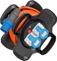Brennenstuhl 1169730101 - Schwarz - Kunststoff - 5 AC-Ausgänge - Gerade - 10 m - IP44