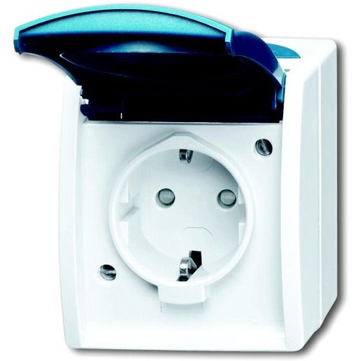 Busch-Jaeger SCHUKO® STECKDOSE / BUSCH 20 EBW-53 2CKA002083A0842