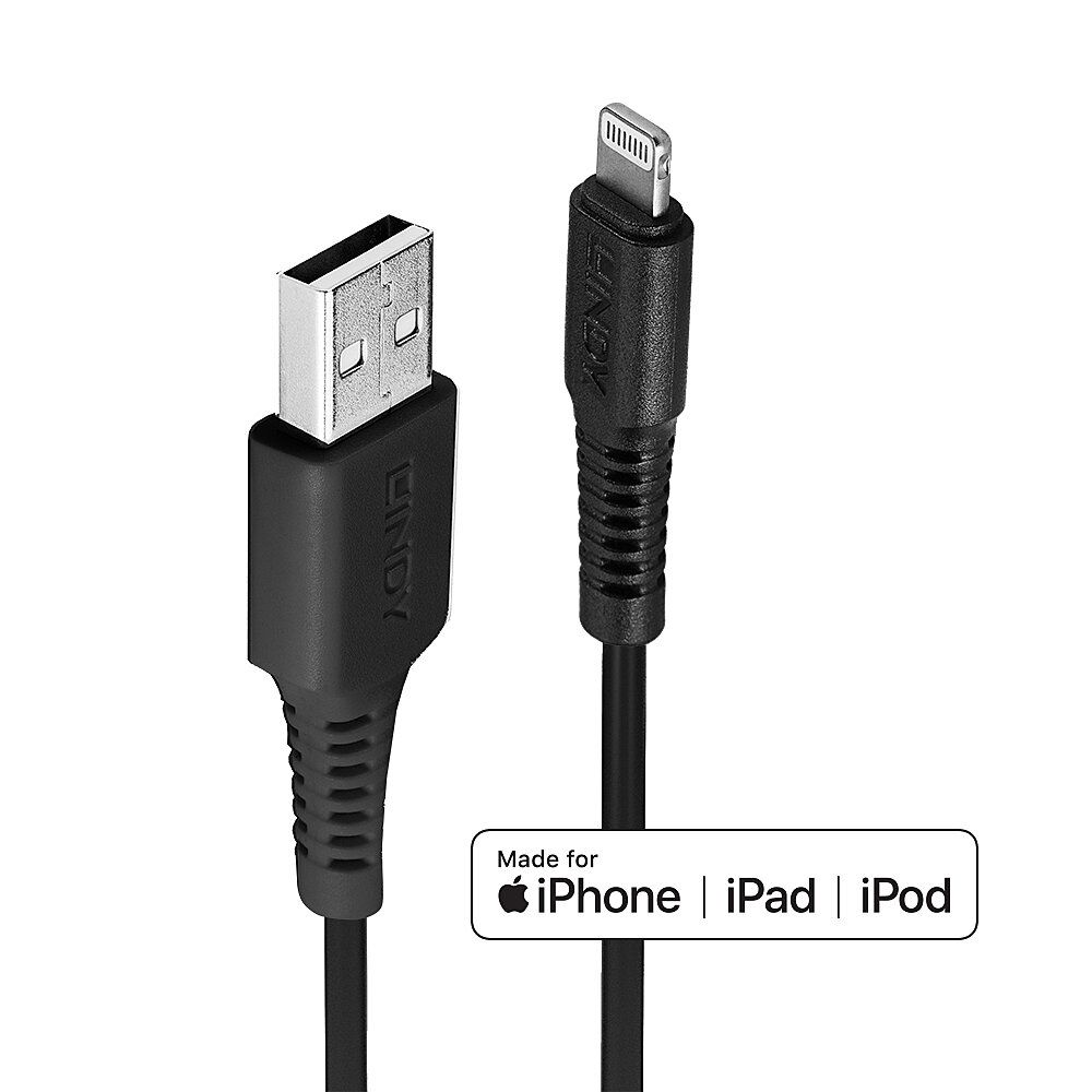 Lindy Lightning-Kabel - Lightning (M) bis USB (M)