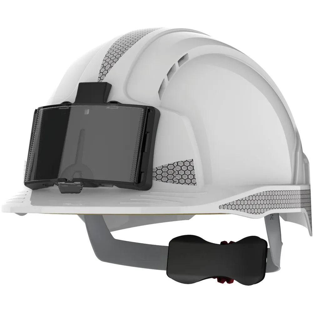 JSP Industrieschutzhelm EVOLite® EN 397 Revolution-Drehverschluss Farbe weiß