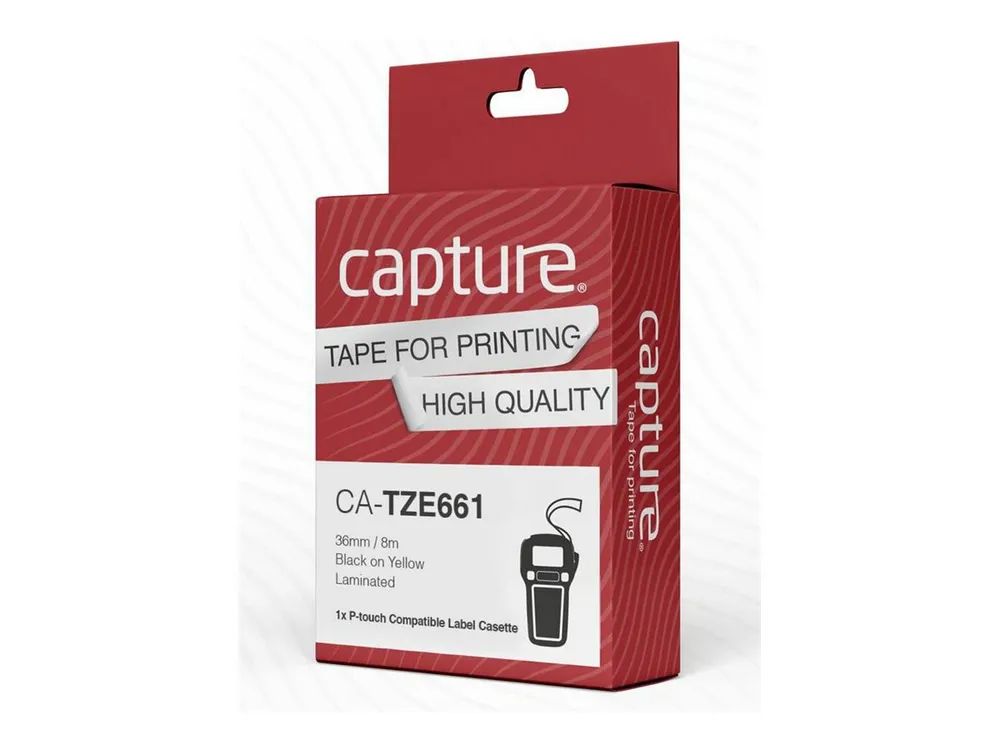Capture CA-TZE661 - 50 g - 75 mm - 130 mm - 25 mm - 60 g