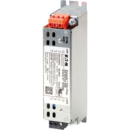 Eaton EMV-FILTER FUER FU, 3 ? 480 V / EATON DX-EMC34-016 184501
