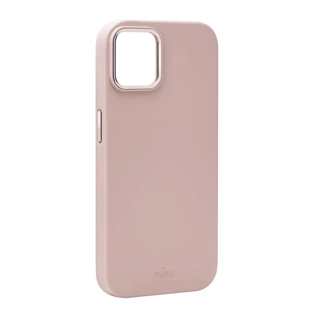 PURO ICON MAG PRO MagSafe kompatibles Cover für iPhone 15, rose