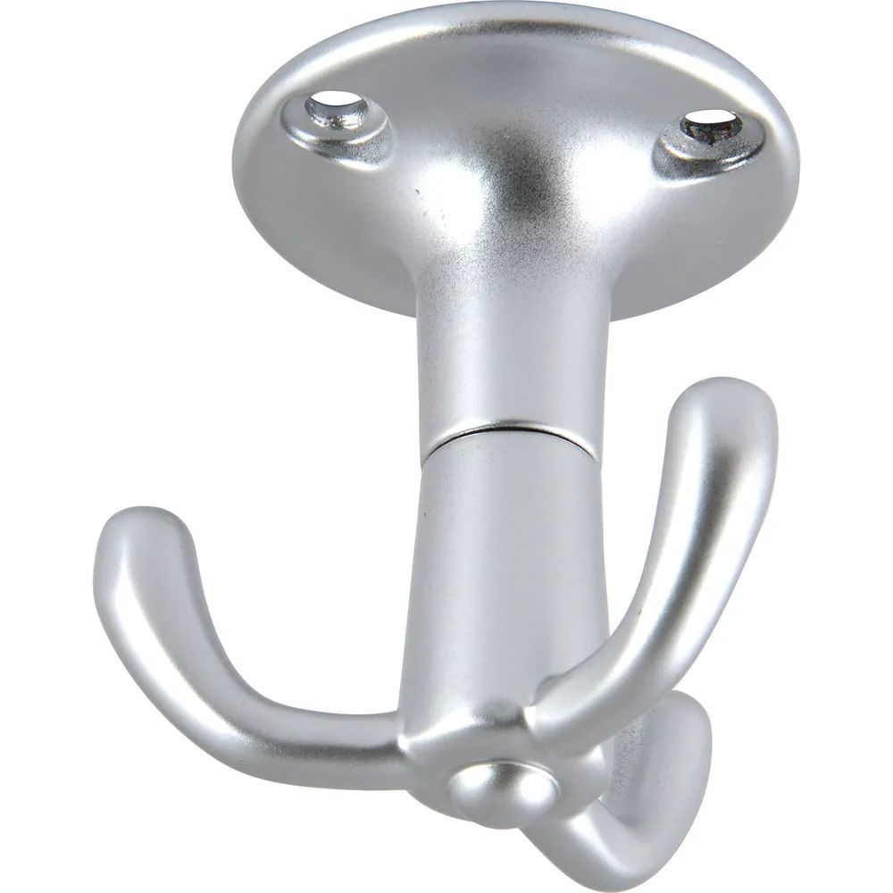Grimme Dreifach-Drehhaken Pegasi ø 51 mm, Höhe 53 mm, Aluminium silber lackiert