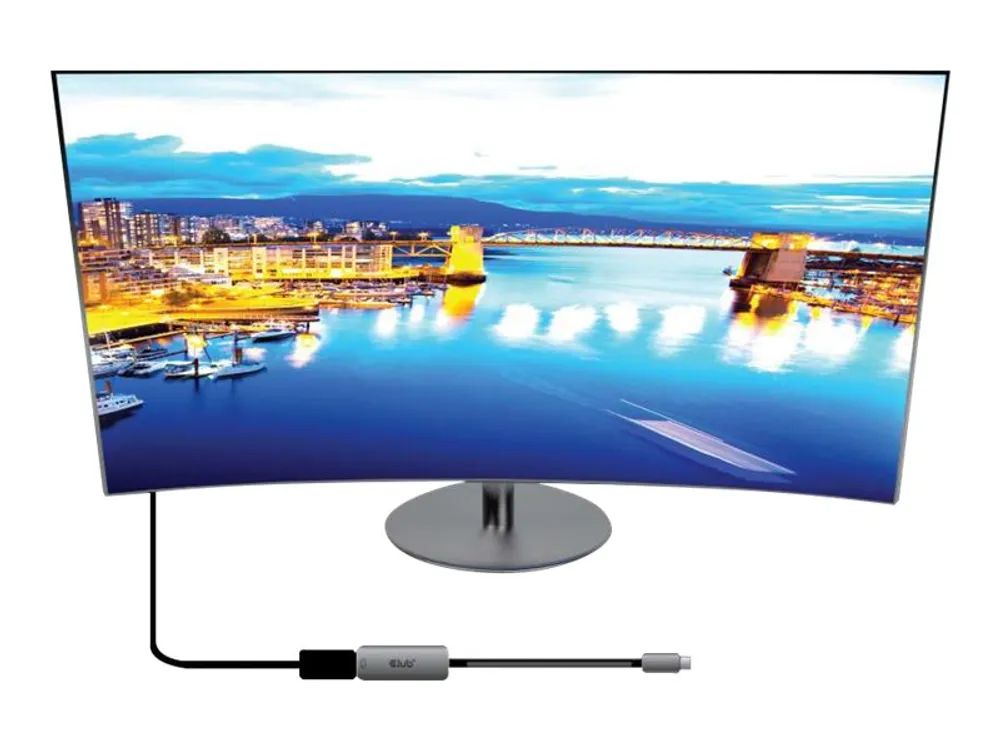 Club 3D CAC-1567 - DisplayPort-Adapter - 24 pin USB-C (M)