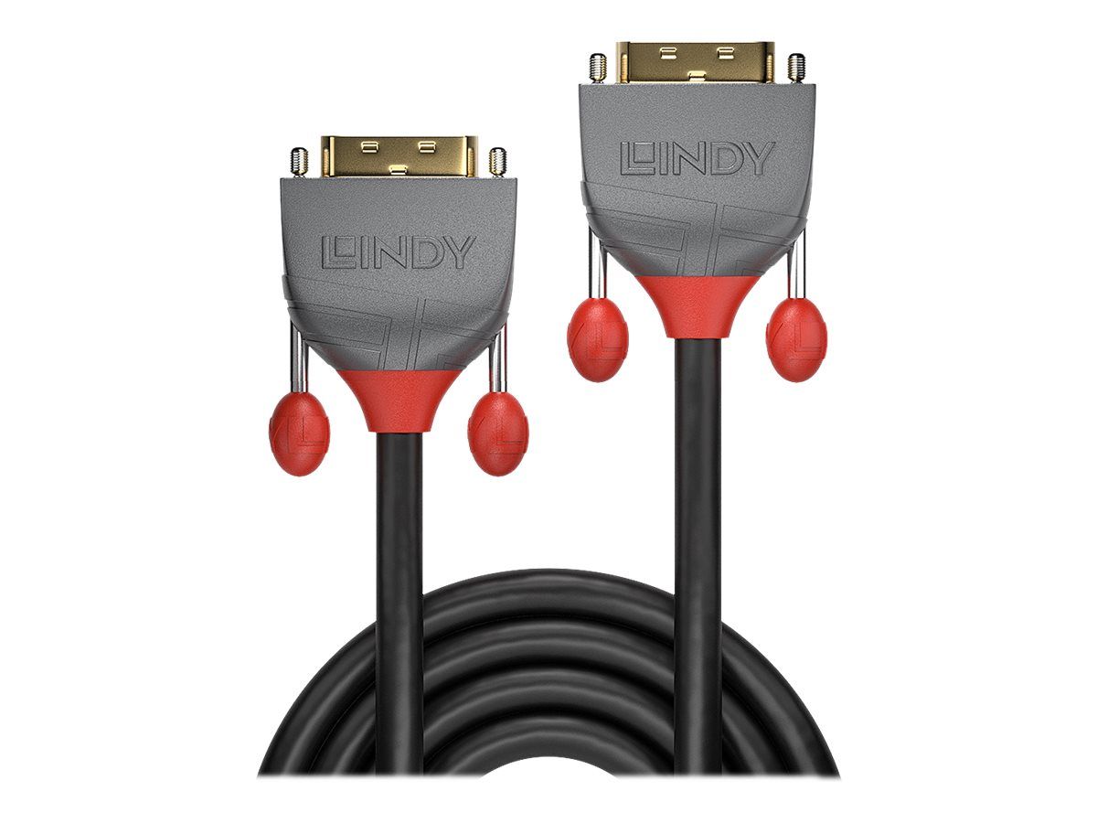 Lindy Antra Line - DVI-Kabel - Dual Link - DVI-D (M)