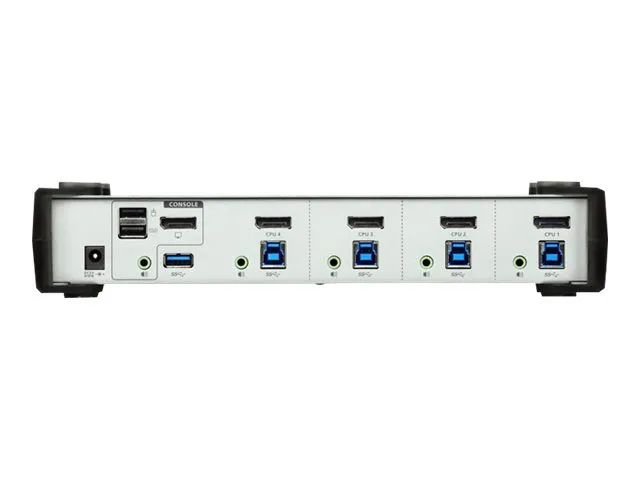 ATEN CS1914 KVMP Switch - KVM-/Audio-/USB-Switch