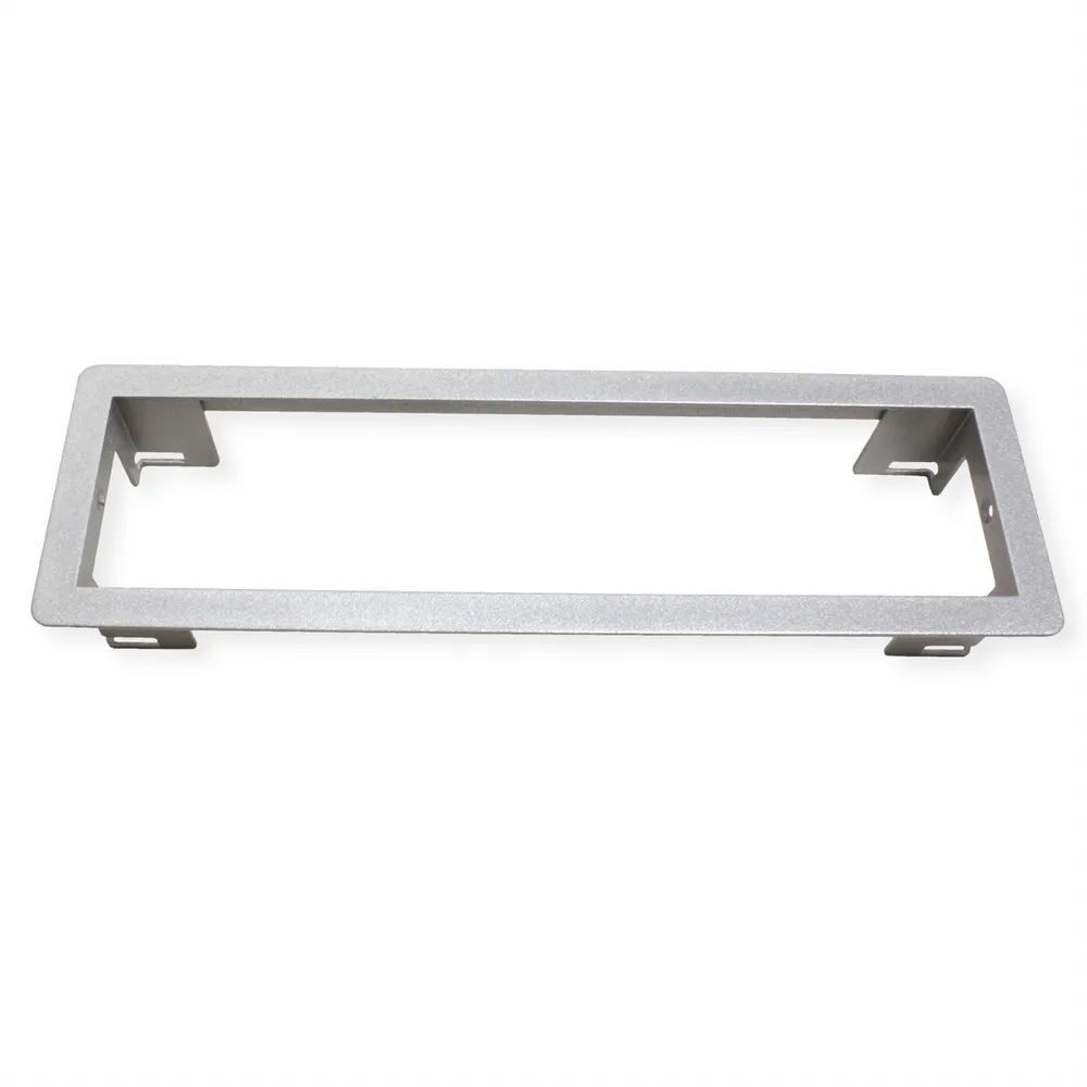 BACHMANN POWER FRAME Einbaurahmen Small 3-fach, silberfarben