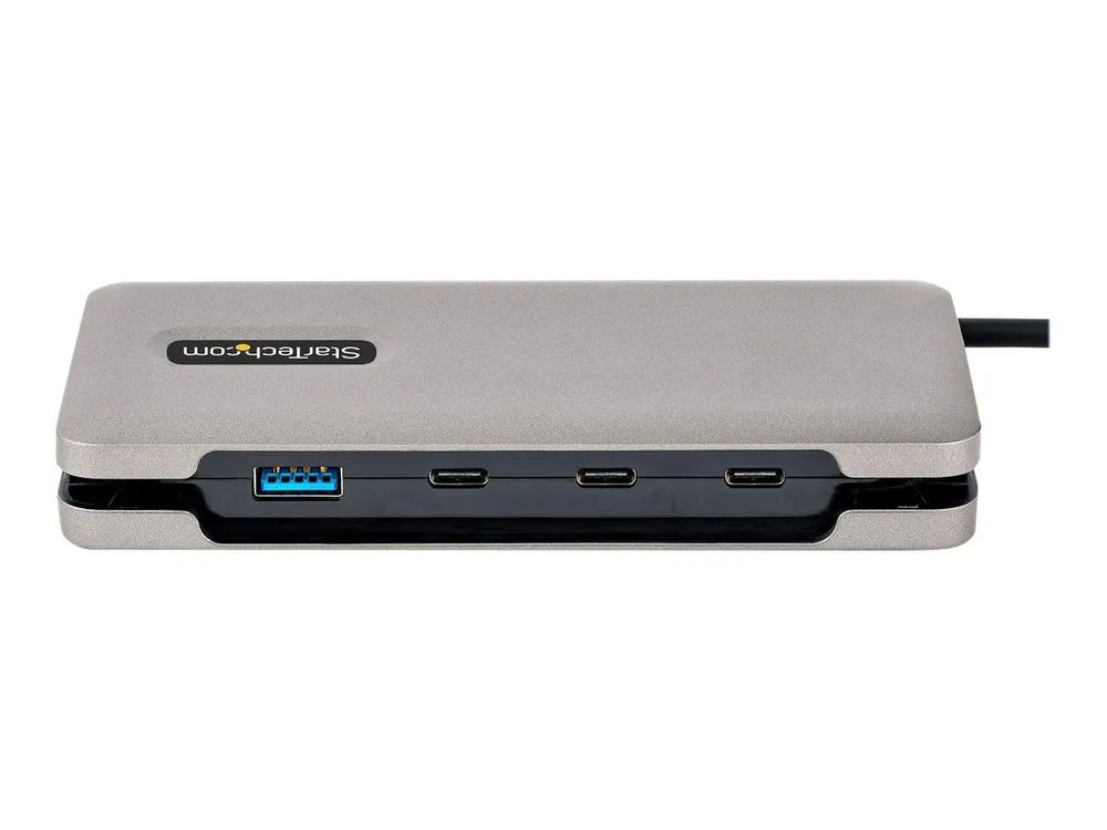StarTech.com 4-Port USB-C Hub, 1x USB-A and 3x USB-C Ports, USB 3.1 10Gbps, Bus Powered, USB Type C Hub with 9.8in (25cm)
