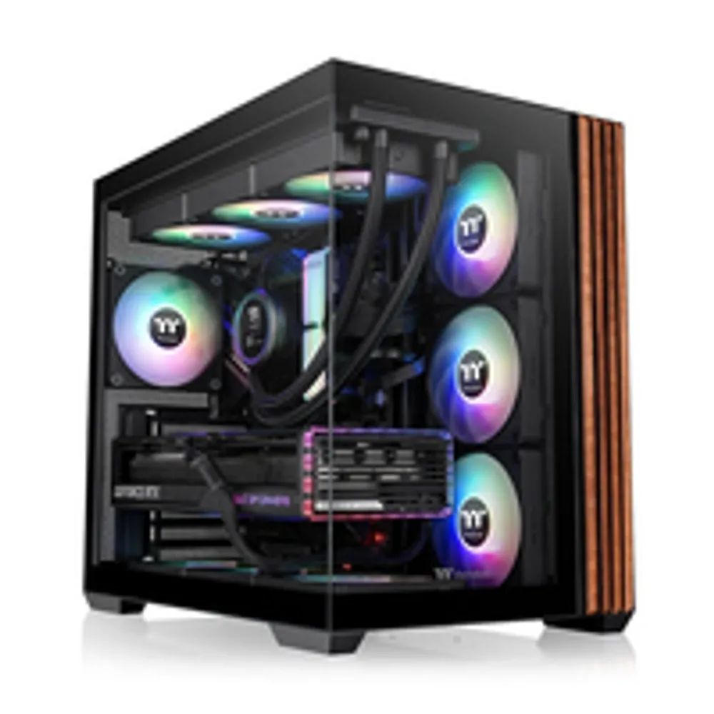 Thermaltake Geh View 380 WS Midi Tower"ARGB" Black retail